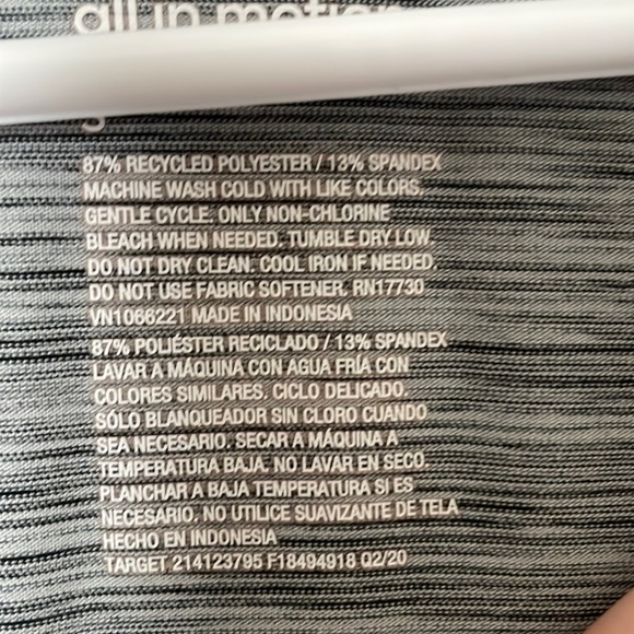 All in motion (target) workout zip up - Picture 6 of 6